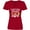 Red, variant on Inktastic Thanksgiving Dinner Crew with Turkey Legs, Pie and Corn Women's V-Neck T-Shirt