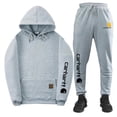 thumbnail image 4 of New Carhartt Mango Letter Hoodie with Fleece Lining, Unisex Set, 4 of 14