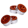 thumbnail image 3 of RC Wheel Hub, 4pcs 1.9 Inch Aluminum Alloy Beadlock Wheel Rim Hub for 1/10 RC Crawler Upgrade Accessories, 3 of 7