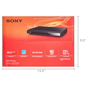 Sony DVPSR210P Progressive Scan DVD Player/Writer, Black