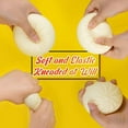 thumbnail image 3 of Dumpling Squishy, Dumpling Stress Ball, Steamed Stuffed Bun, Stress Relief Squeezing Bun Toys, 3 of 4