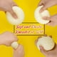 thumbnail image 3 of Dumpling Squishy, Dumpling Stress Ball, Steamed Stuffed Bun, Stress Relief Squeezing Bun Toys, 3 of 4