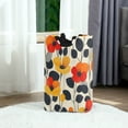 thumbnail image 6 of Yayeee Freestanding Laundry Hamper with Handle Collapsible Large Storage Basket for Clothes, Floral Pattern, 6 of 7
