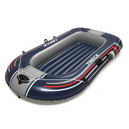 Bestway Hydro Force Treck X1 Inflatable 2 Person Water Fishing River Raft (Best Way To Remove Calcium From Water)