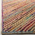 thumbnail image 3 of SAFAVIEH Cape Cod Jarvis Striped Area Rug, Natural/Red, 5' x 8', 3 of 8