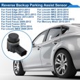 thumbnail image 3 of Unique Bargains No.AA5315K859AAW Sensor de Estacionamiento Reverso para Ford Edge 2012-2013 Sensor de Asistencia de Estacionamiento Negro 1 Pc, 3 of 6