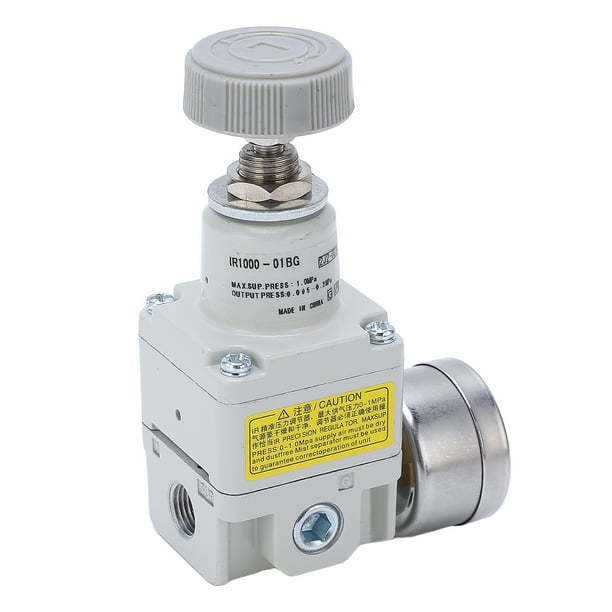 Pressure Reducing Air Regulator Pneumatic Compressed