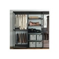 thumbnail image 2 of Klair Living Monica Wood Walk-in Closet System in Rustic Gray, 2 of 4