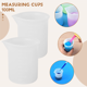 thumbnail image 5 of Kit de Herramientas de Mezcla de Resina de 43 Piezas - Vasos de MedicióN de Silicona para Vasos de Mezcla, 5 of 8