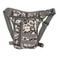 thumbnail image 2 of Bolsa cartuchera Yuyangstore riñonera para hombre gris, 2 of 8