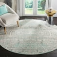 thumbnail image 6 of SAFAVIEH Mystique Gabriel Overdyed Polyester Runner Rug, Light Blue/Multi, 2'3" x 12', 6 of 6