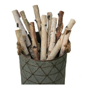 White Birch Log Set For Fireplace Walmart Com