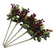 thumbnail image 5 of Tallos De Bayas Artificiales Simulación Pip Berry Decoración De La Sala De Estar Oficina, 5 of 7