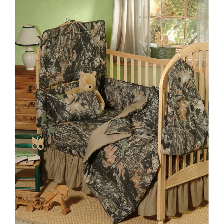 Mossy Oak New Break Up Crib Sheet and Pillowcase Set of 2 Walmart