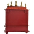 thumbnail image 3 of Homecrafts Decor Home Temple/Pooja Mandir/Wooden Temple/Temple for Home/Mandap-MEDIUM44, 3 of 5