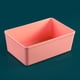 thumbnail image 5 of Caja de plástico rectangular para guardar maquillaje, organizador de joyas multifuncional de sobremesa., 5 of 7