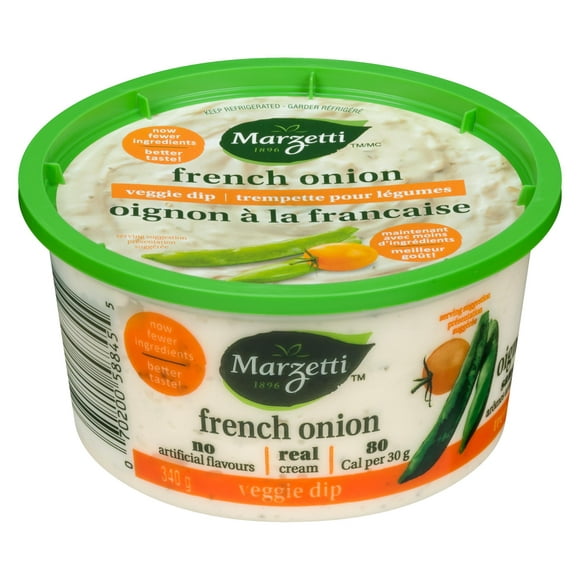 Marzetti Trempette pour Légumes à l'Oignon Française 340 g