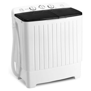 KASYDoFF Portable Dryer, 1000W Portable Electric Dryer, Travel Portable  Dryer Machine for Clothes with Timer, Mini Dryer for Apartments, Dorms, RVs