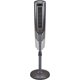 thumbnail image 4 of Ventilador De Pedestal Oscilante Lasko De 52” Con Altura Ajustable / 3 Velocidades/Temporizador/Control Remoto/Ahorra Espacio (Plata y Gris) 2535 (Reacondicionado), 4 of 5