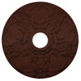 thumbnail image 6 of Ekena Millwork 18"OD x 3 1/2"ID x 1 3/8"P Norwich Ceiling Medallion (Fits Canopies up to 4 1/2"), Hand-Painted Gobi Desert, 6 of 9
