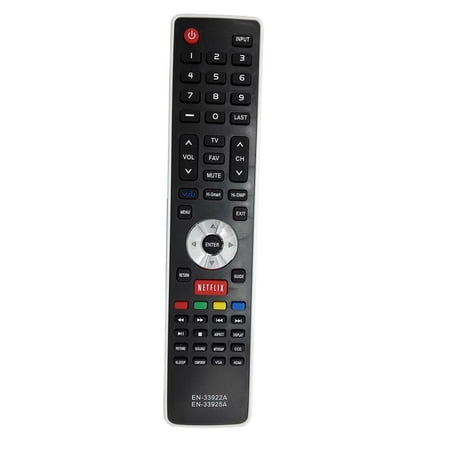 New EN-33922A EN-33925A Replace Remote for Hisense LCD LED HDTV 40K366WB 32K20DW