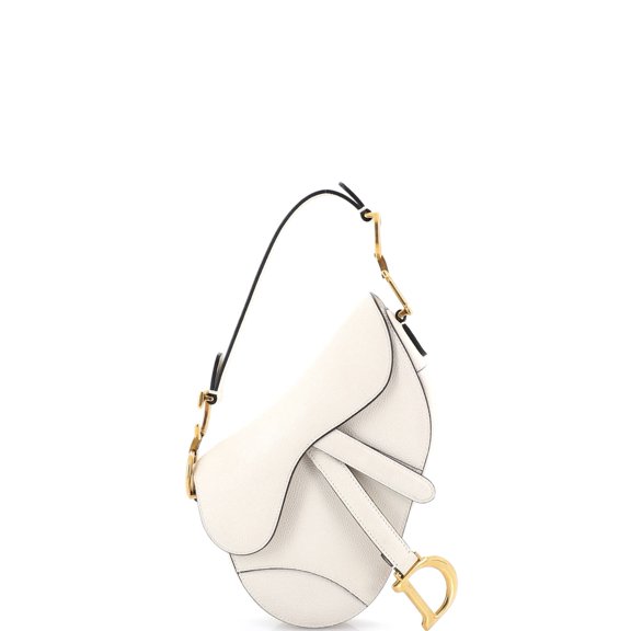 Pre-Owned Saddle Handbag Leather Mini By Rebag