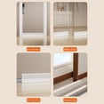 thumbnail image 5 of Door Bottom Seal Strip, 1.1×39.4 inch Door Draft Stopper, Insect Proof Door Sweep, Gap Blocker, Self Adhesive Wind Dust Noise Barrier for Home Indoor Door Energy Saving Gap Sealing Use, 5 of 8