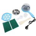 thumbnail image 1 of Mini Multifunction Electric Frying Pan Egg Steamer Fryer Home Cooking Tool Blue, 1 of 7