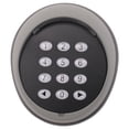 thumbnail image 3 of 2X Metal Wireless Keypad Gate Opener Keypad Rolling Code 433Mhz Keypad for Garage Gate Door Access Control High Quality, 3 of 7