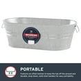thumbnail image 4 of OVAL TUB GALV 4GAL (Pack of 1), 4 of 4