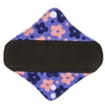 thumbnail image 1 of Reusable Menstrual Pads Washable Bamboo Charcoal Cloth Leakproof Feminine Sanitary Pads Pads for Women SG29, 1 of 5