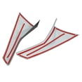 thumbnail image 5 of Tira de protección para alerón lateral de ventana trasera estilo fibra de carbono para XV 2018-2020, 5 of 5