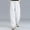 White, variant on Women's Casual Cotton Linen Lantern Pants with Drawstring Waist & Side Pockets Free Shipping Solid Colors