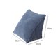 thumbnail image 5 of Almohada con forma de cuña triangular, la tela de pana ofrece un respaldo elegante y duradero para leer y mirar televisión, adecuada para adultos y niños, 5 of 5
