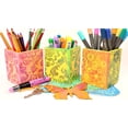 thumbnail image 2 of Set de crayones artísticos Marabu Shimmer con 9 colores para todas las edades, 2 of 6