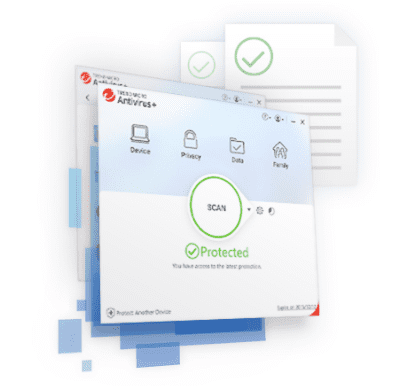 Trend Micro Antivirus + Security, 3 User, 1 Year for Windows (Digital Download)