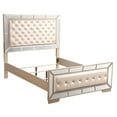 thumbnail image 5 of Glory Furniture Hollywood Hills Queen Panel Bed in Pearl, 5 of 8
