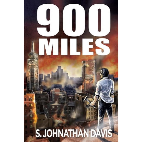 900 Miles: A Zombie Novel (Paperback)
