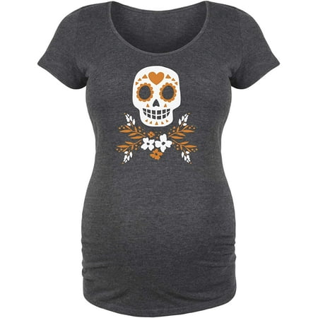 

Folk Skull - Maternity Scoop Neck T-Shirt