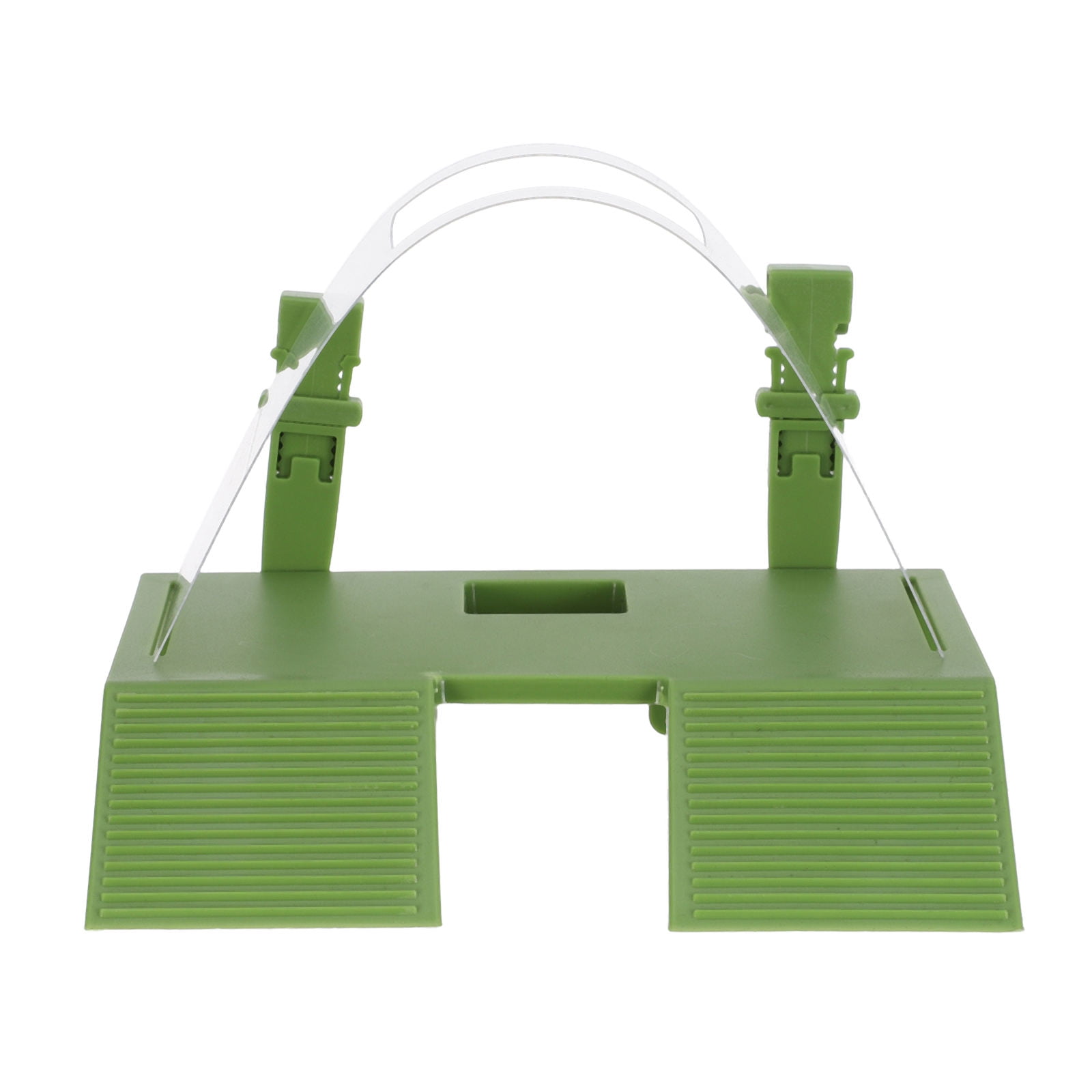 Luxshiny Comfortable Green Turtle Basking Platform for Aquarium Easy Hang