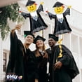 thumbnail image 4 of PMU 35 Inches Jumping Grad Super Shape Multicolor Foil Balloon Pkg/1, 4 of 7