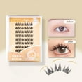 thumbnail image 1 of Segmented Glue Free False Eyelashes No Glue Needed Waterproof Remover-Free Beginner Friendly, 1 of 1