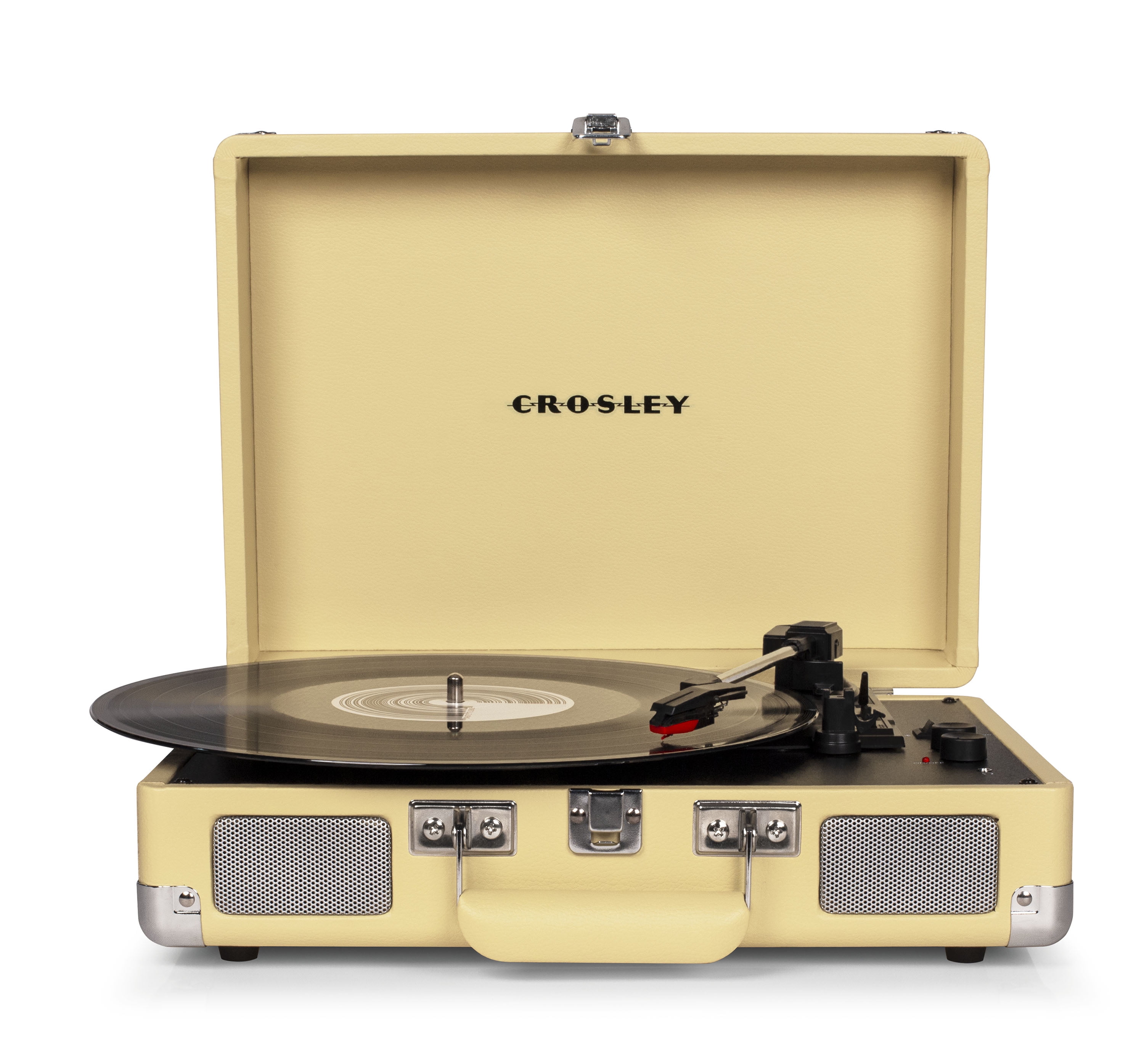 Crosley CR704D-PA Musician Deluxe 3 Speed Turntable Record Player with Bluetooth