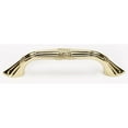 thumbnail image 2 of Alno A881-35-SN Ribbon and Reed 3-1/2" Cabinet Pull Satin Nickel, 2 of 5