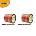 thumbnail image 3 of 9 Strands PE Braid 300M 500M Braided Fishing Line Multicolor Super Power Japan Multifilament Saltwater/Freshwater 9Strands 500m Multi 12-0.6mm-130LB, 3 of 6