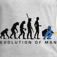 thumbnail image 3 of CafePress - Evolution Baseball Catcher B 3C Long Sleeve T Shir - Unisex Cotton Long Sleeve T-Shirt, 3 of 4