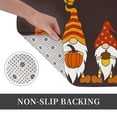 thumbnail image 6 of Gukieu Fall Gnomes Print Dust-proof Floor Mats, Water-absorbent and Non-slip Flannel Door Mats 16x24in, Home Decoration Suitable for Kitchen, Bathroom, Garage, 6 of 7