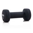thumbnail image 5 of Power Systems Premium Neoprene Coated Dumbbell, Black, Pair, 9 lb, 5 of 8