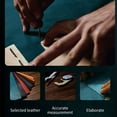 thumbnail image 6 of Dteck Flip Wallet Case for iPhone 16 Plus Phone Case, PU Leather PC Bumper Magnetic Folio Kickstand Cover for Boy Girl Women Men, White, 6 of 8