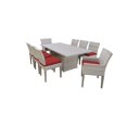 thumbnail image 1 of Table de Salle à Manger Rectangulaire Fairmont 6 Chaises Sans Bras 2 Fauteuils, 1 of 2